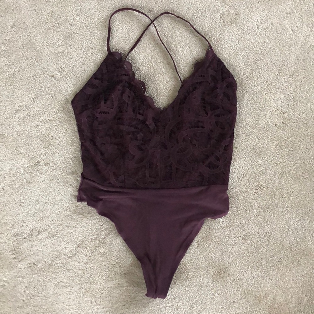 Lace bodysuit